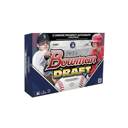 2025 Topps Bowman Draft Baseball Breakers Delight Box