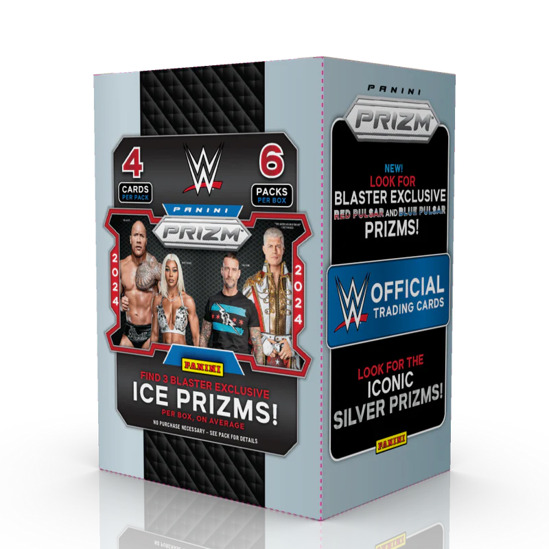 2024 Panini Prizm WWE Wrestling 6-Pack Blaster Box