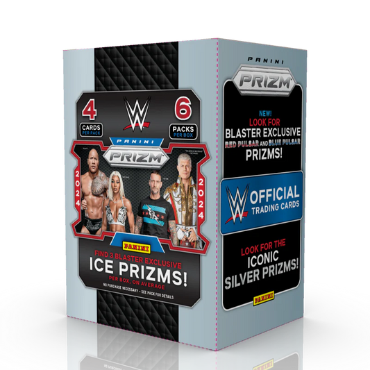 2024 Panini Prizm WWE Wrestling 6-Pack Blaster Box
