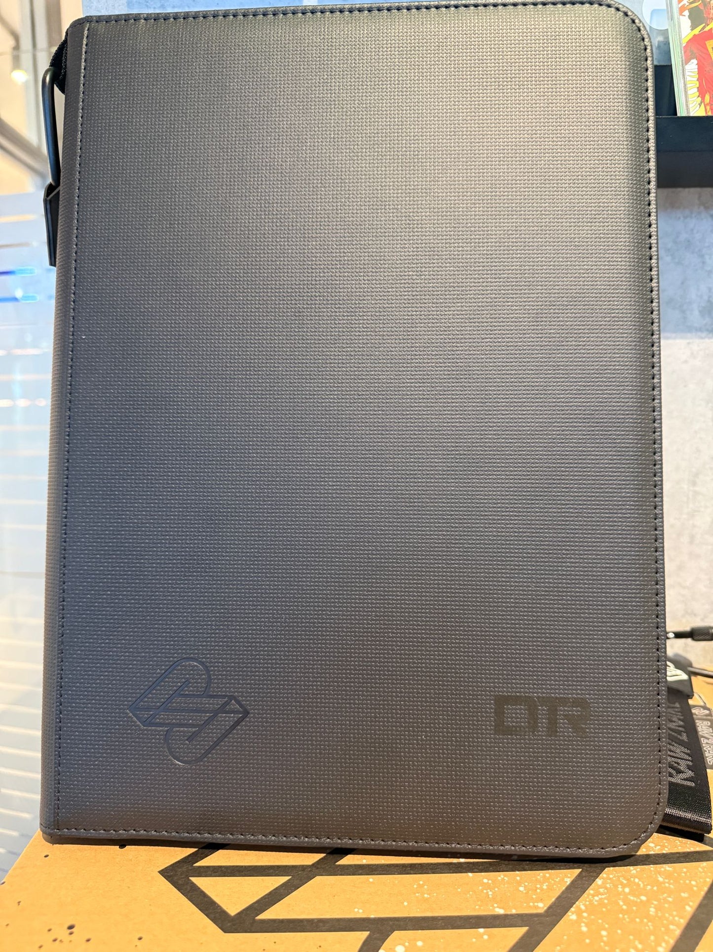 ZipBinder480 4x3 DTR Gravur Raw2Rare