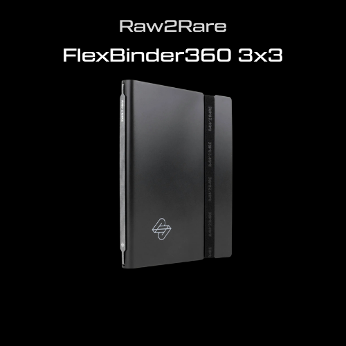 FlexBinder360 3x3 Raw2Rare