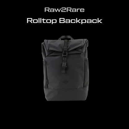 Rolltop Backpack Raw2Rare