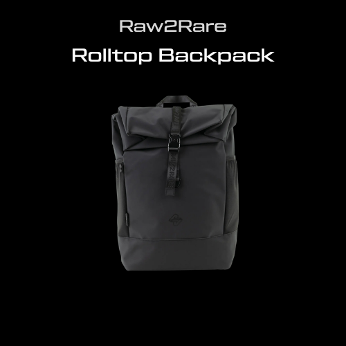 Rolltop Backpack Raw2Rare