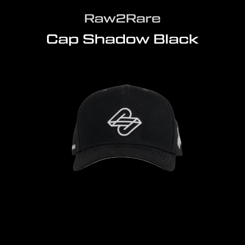 Cap Shadow Black Raw2Rare