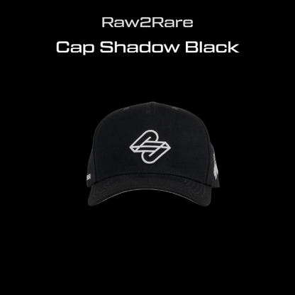 Cap Shadow Black Raw2Rare