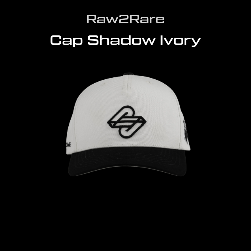 Cap Shadow Ivory Raw2Rare