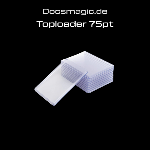 Toploader 75pt 25 pieces Docsmagic.de