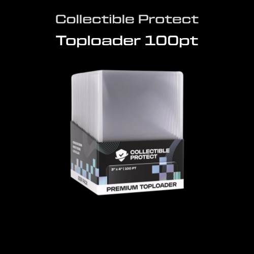 Toploader 100pt Collectible Protect
