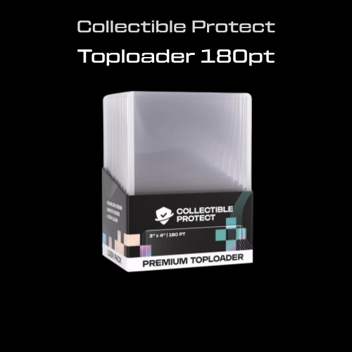 Toploader 180pt 10 pcs. Collectible Protect