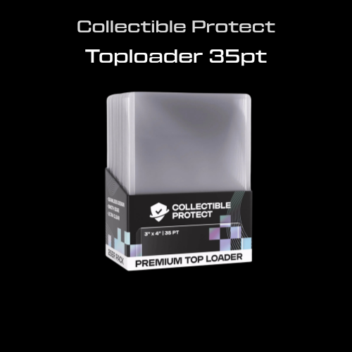 Toploader 35pt Collectible Protect