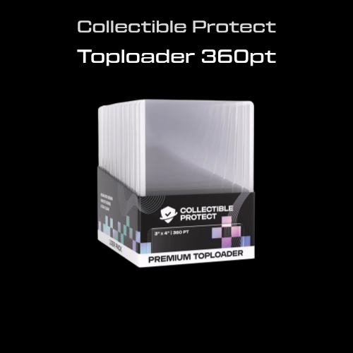 Toploader 360pt 10 pcs. Collectible Protect