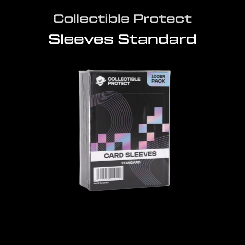 Standard Card Sleeves Pack of 100 Collectible Protect