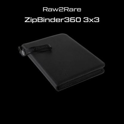 ZipBinder360 3x3 Raw2Rare