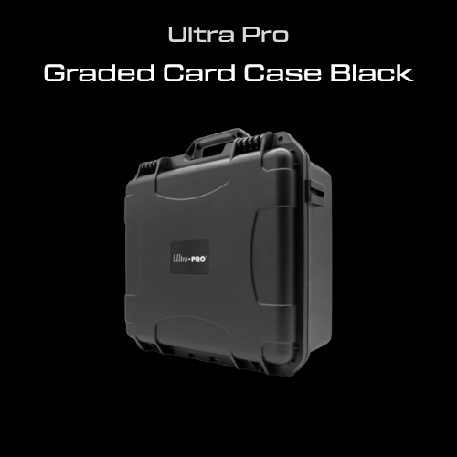 Graded Card Case Black Ultra Pro