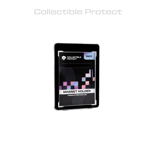 Magnet Holder Black 35pt Collectible Protect