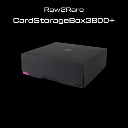 CardStorageBox3800+ Raw2Rare