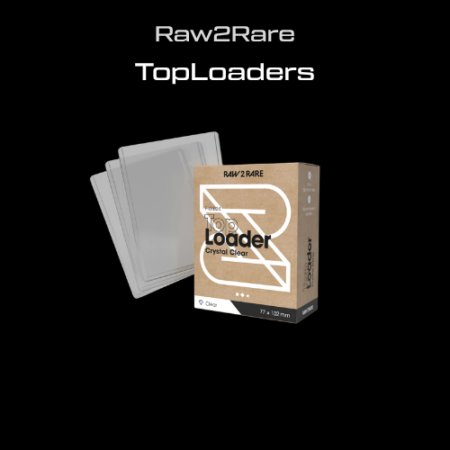 TopLoaders 35pt Raw2Rare