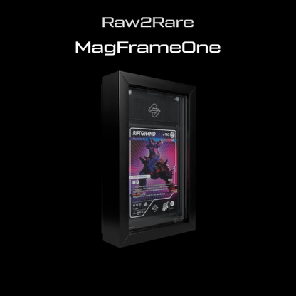 MagFrameOne Raw2Rare