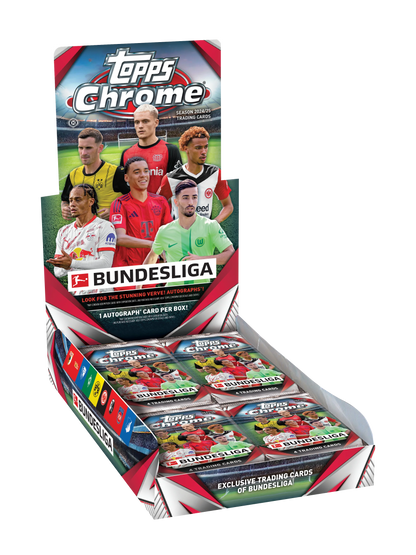2024/25 Topps Chrome Bundesliga Hobby Box