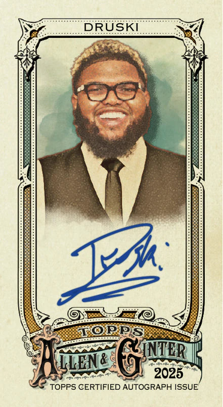 2025 Topps Allen & Ginter Value Blaster Box