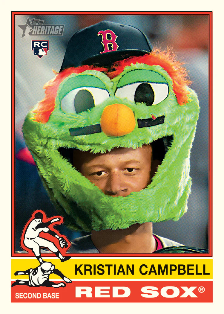 2025 Topps Heritage High Number MLB Baseball Hobby Box