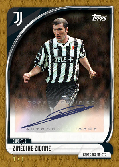 2025-2026 Topps Juventus Collector Tin
