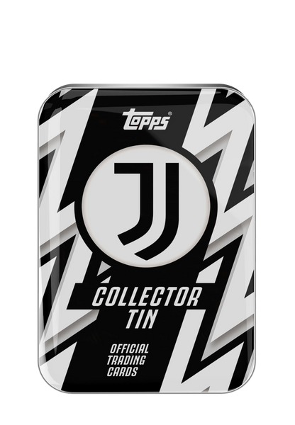 2025-2026 Topps Juventus Collector Tin