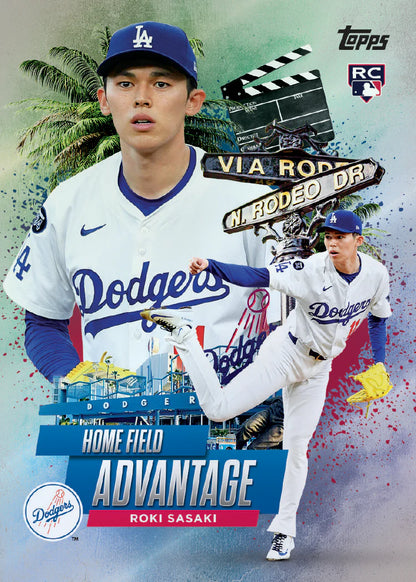 2025 Topps Update Series MLB Baseball Hobby Box
