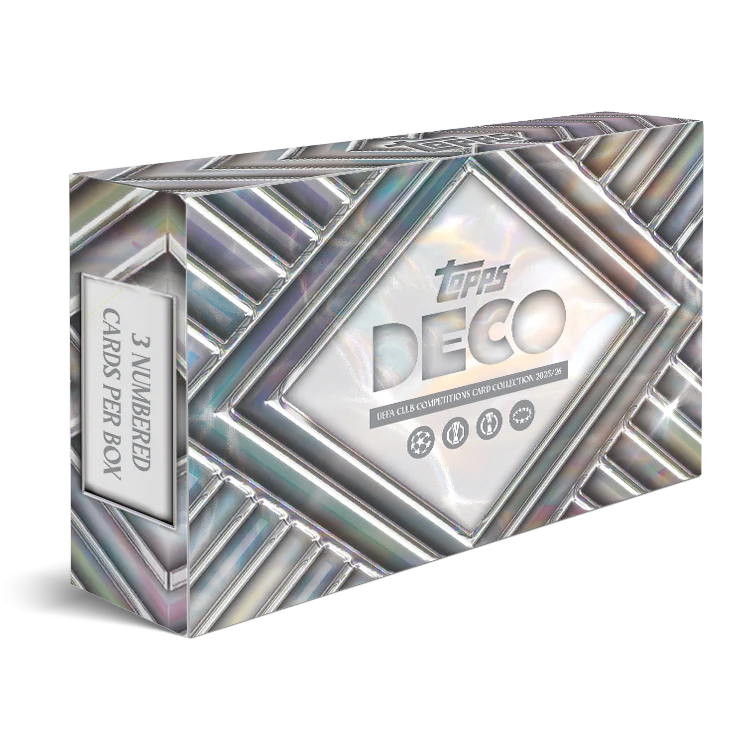 2025/26 Topps Deco UEFA Club Competitions Box
