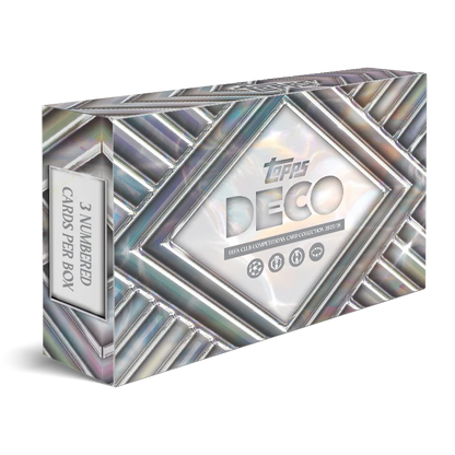 2025/26 Topps Deco UEFA Club Competitions Box