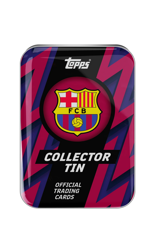 2025-2026 Topps FC Barcelona Collector Tin