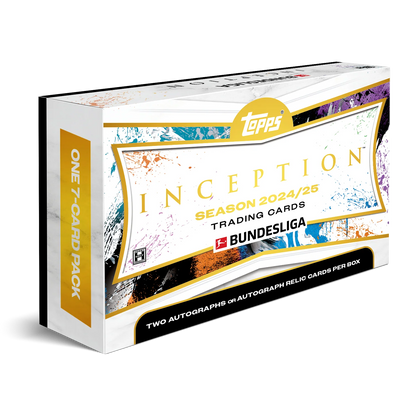 2024/25 Topps Inception Bundesliga Hobby Box