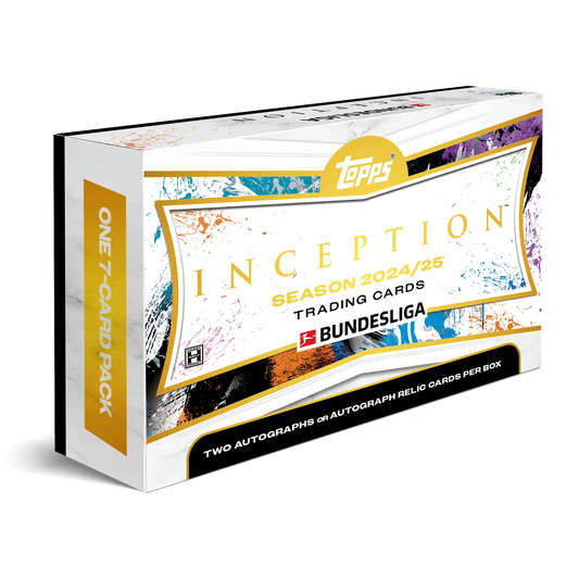 2024/25 Topps Inception Bundesliga Hobby Box