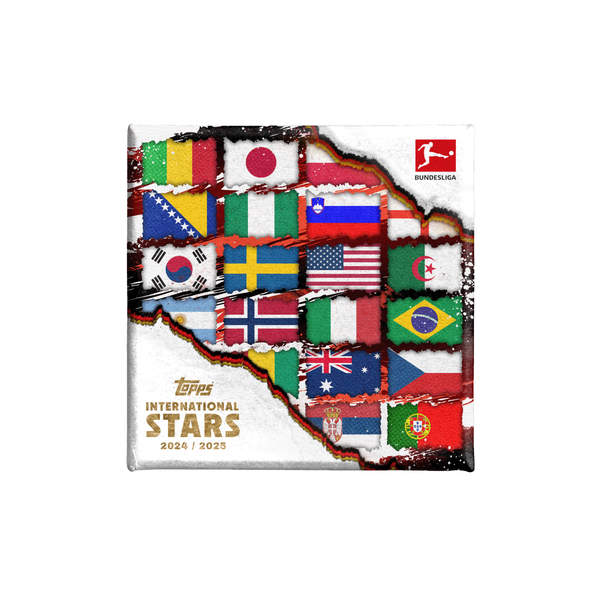 2024/25 Topps Bundesliga International Stars