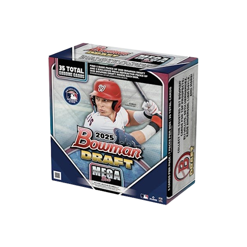 2025 Topps Bowman Draft Baseball Mega Box