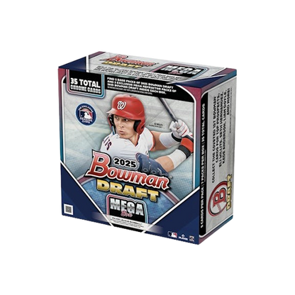 2025 Topps Bowman Draft Baseball Mega Box