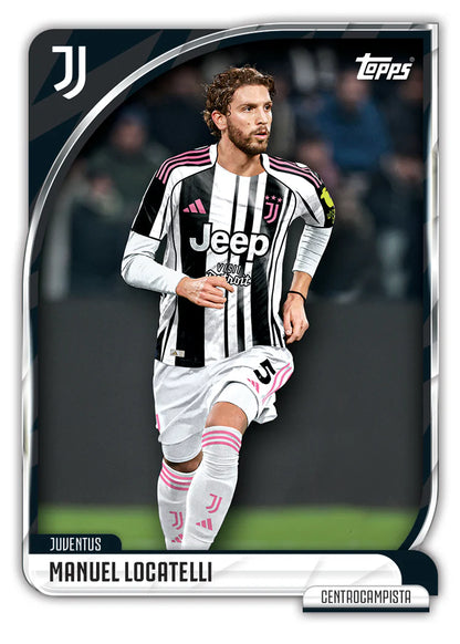 2025-2026 Topps Juventus Collector Tin