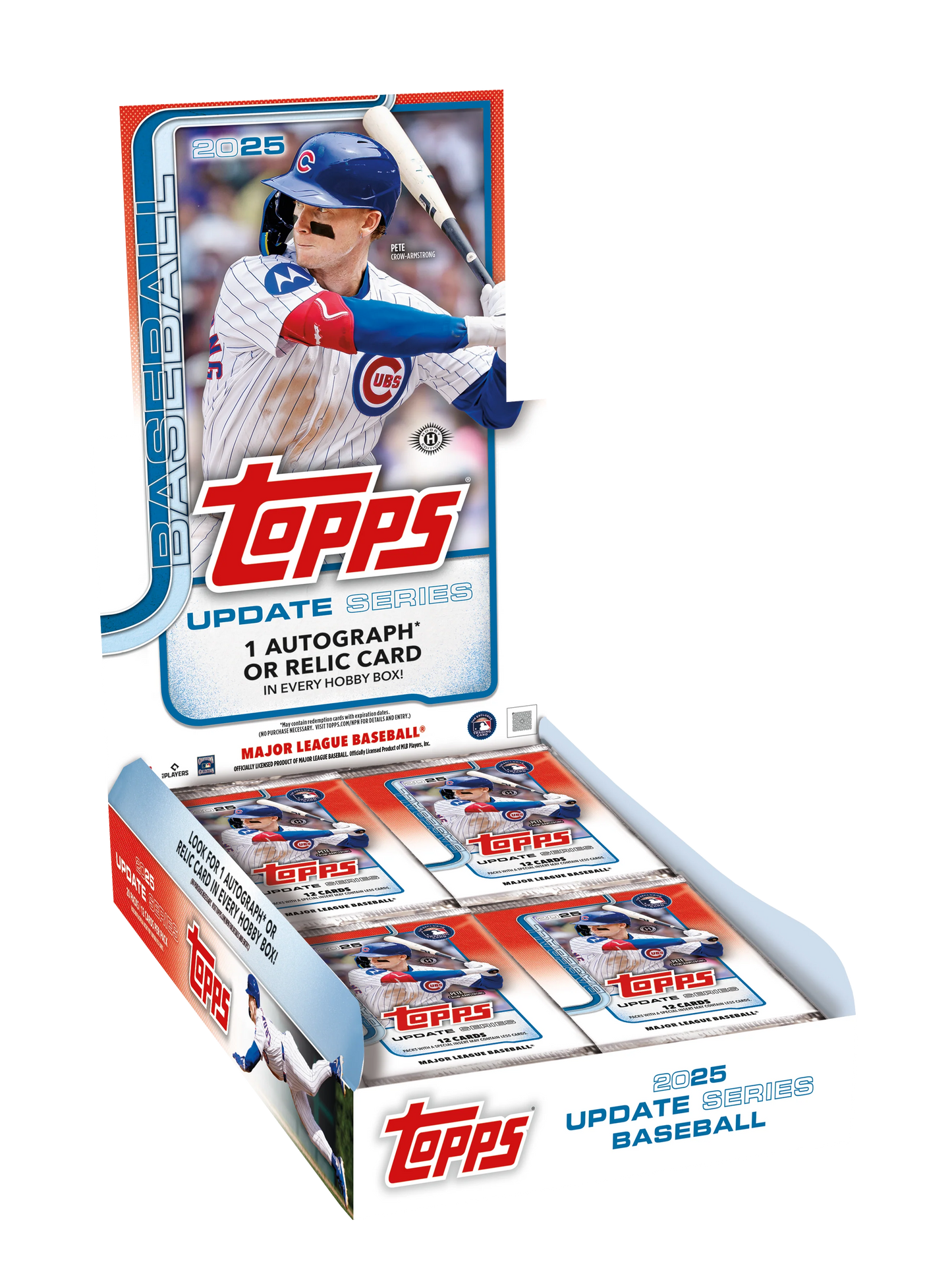 2025 Topps Update Series MLB Baseball Hobby Box