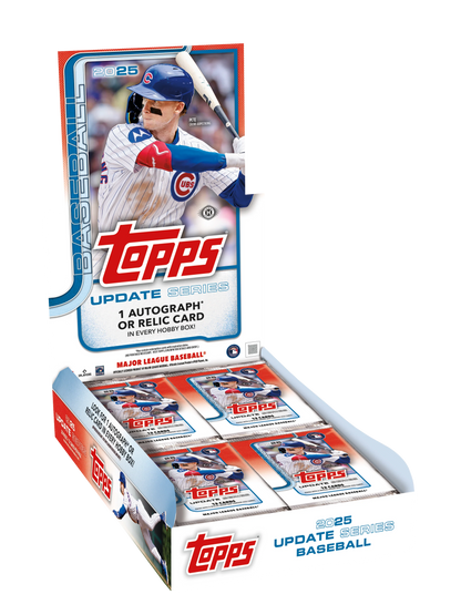 2025 Topps Update Series MLB Baseball Hobby Box