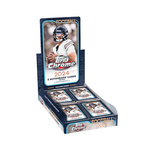 2024 Topps Chrome Football Hobby Box