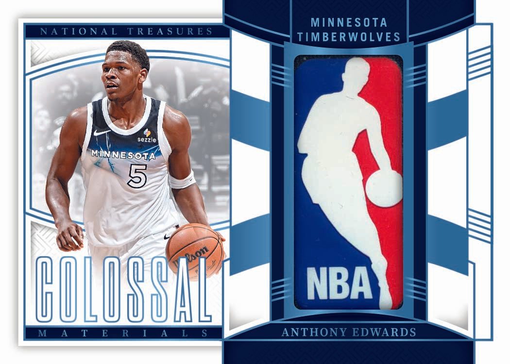 2024/25 Panini America National Treasures NBA Basketball Hobby Box