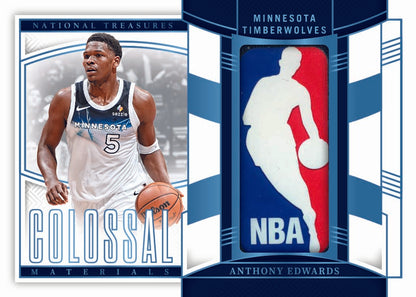 2024/25 Panini America National Treasures NBA Basketball Hobby Box