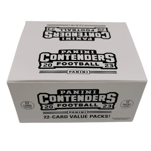 2023 Panini Contenders Football Fat Pack Box
