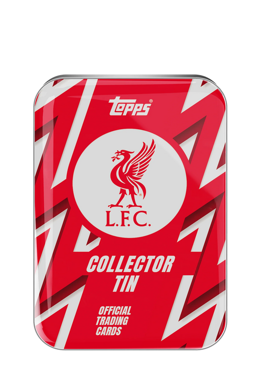 2025-2026 Topps Liverpool Collector Tin