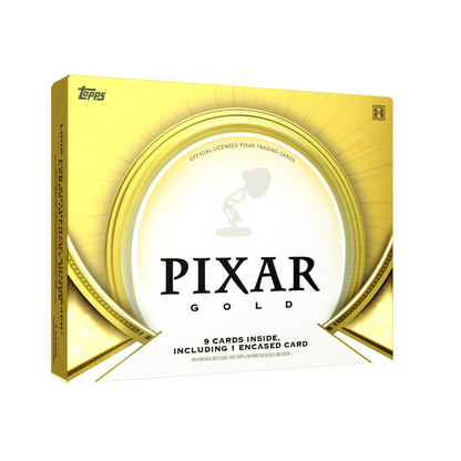 2025 Topps Pixar Gold Hobby Box