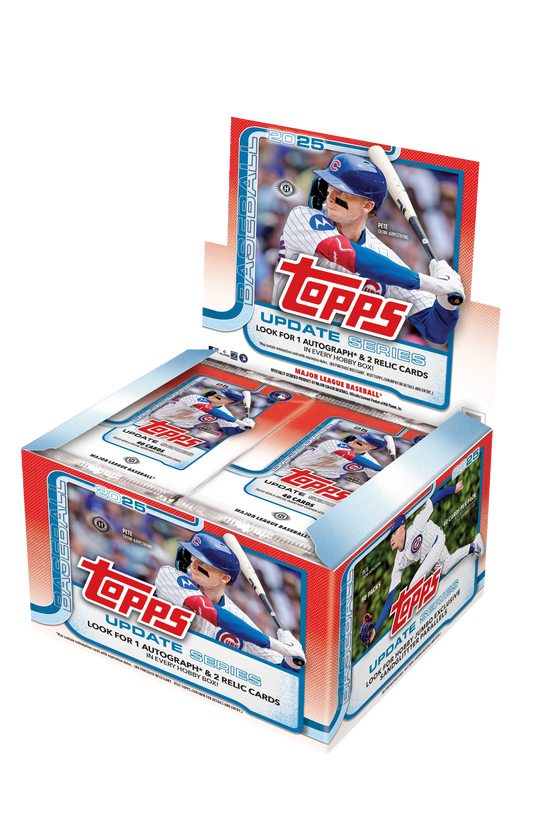 2025 Topps Update Series MLB Baseball Jumbo Hobby Box