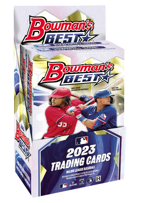 2023 Topps Bowmans Best Baseball MLB Hobby Box