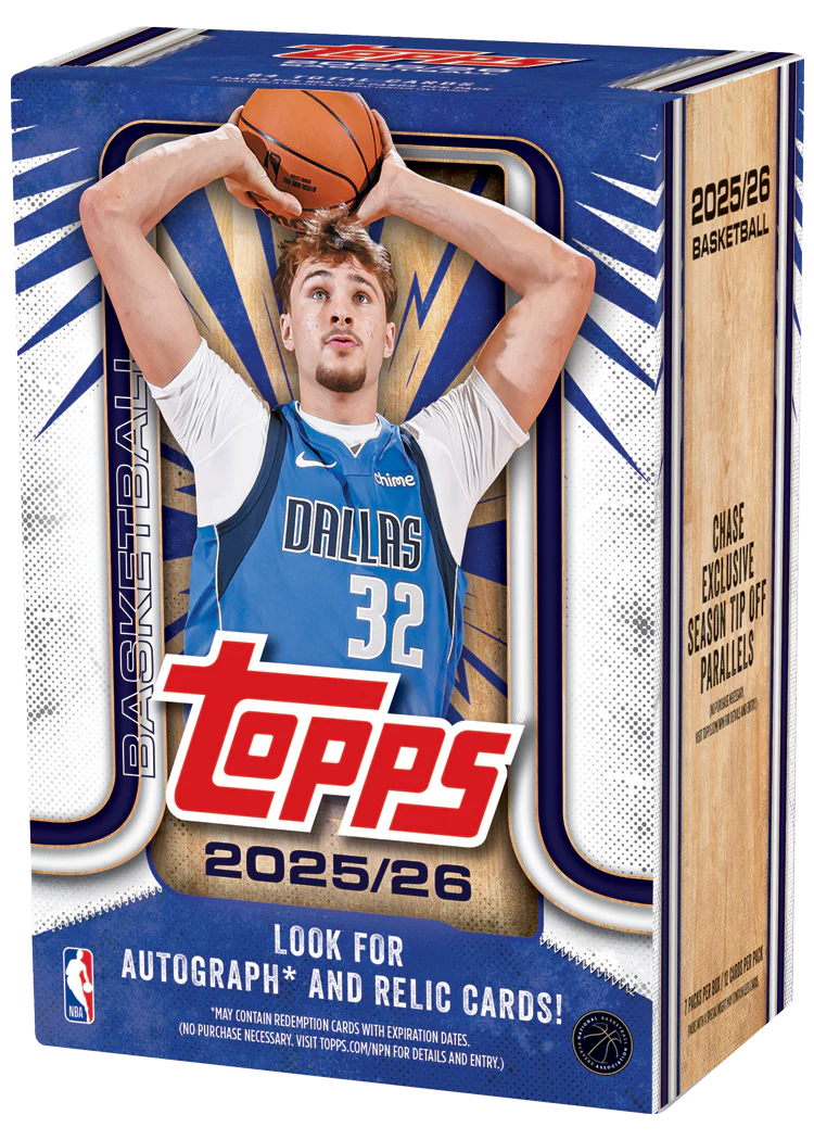 2025/26 Topps Flagship Basketball Value Blaster Box