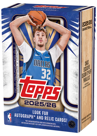 2025/26 Topps Flagship Basketball Value Blaster Box