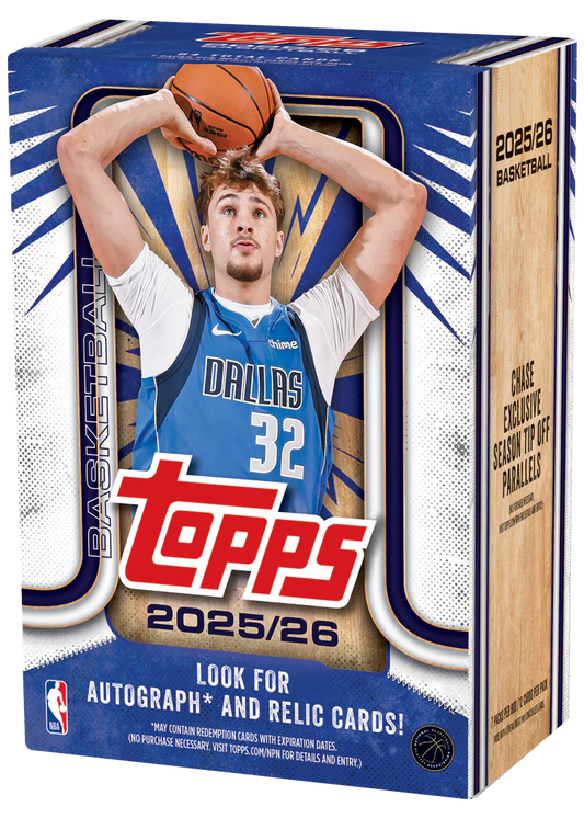 2025/26 Topps Flagship Basketball Value Blaster Box